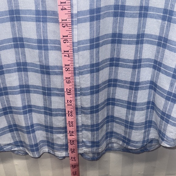 J Crew Mens Slim Fit Long Sleeve Button Down Shirt Size XLBlue - Picture 4 of 6